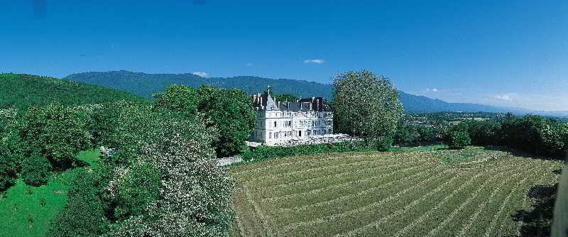Chateau De Divonne Exterior foto
