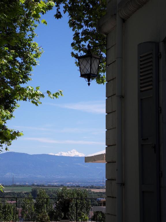 Chateau De Divonne Exterior foto